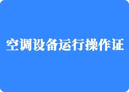 操大奶骚逼的视频制冷工证